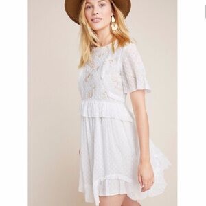 Anthropologie Ranna Gill basilica dress NWT XS